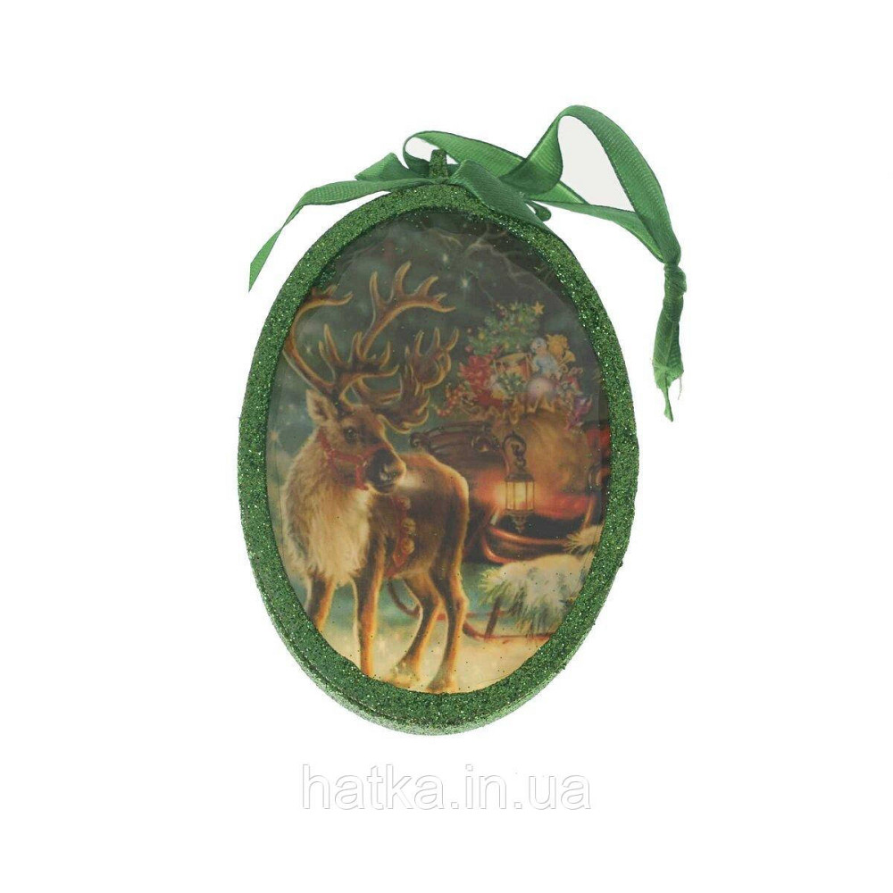 Новорічний декор на ялинку Sirius OPG 1208056 Київ - фото 1