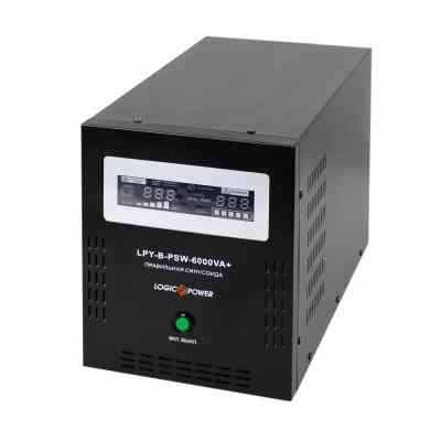 Пристрій безперебійного живлення LogicPower LPY- B - PSW-6000VA+, 48V (6615) Вінниця