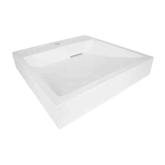 Раковина на стиральную машину Qtap Arvin 595x595x115 мм, White QTARV2365WHI48575 Киев