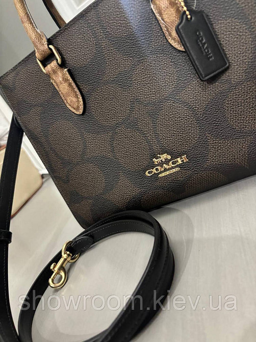 Жіноча брендова сумка з ручками Coach (661) Київ - фото 7