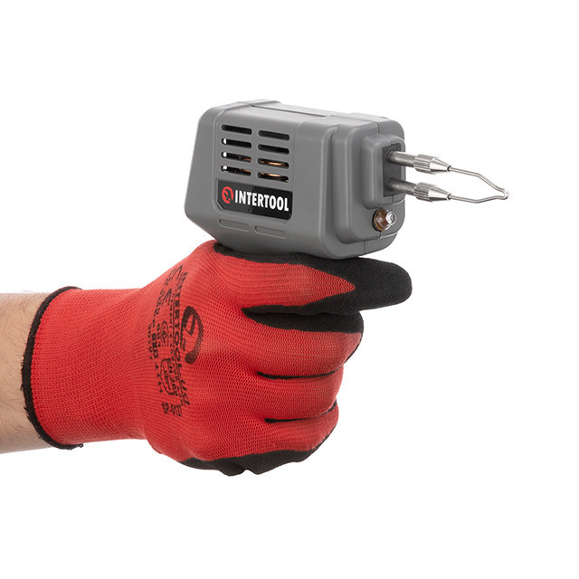 Паяльник імпульсний із трансформатором, 175 Вт, 230 В INTERTOOL RT-2002 Київ - фото 6