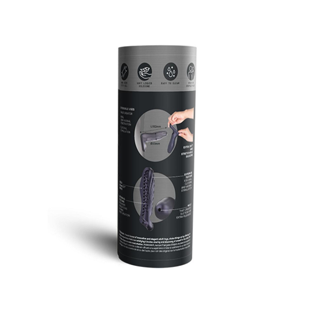 Насадка на член Manwan RYZER - Black Plum Sex Aura Киев - изображение 6