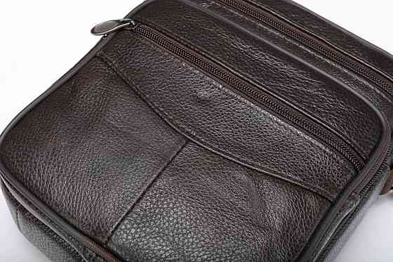 Мессенджер чоловічий шкіряний 20346 Vintage Коричневий Київ