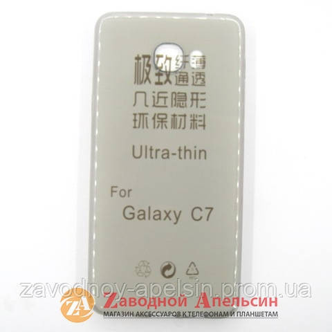 Samsung C7 ультратонкий чехол Одесса - изображение 1