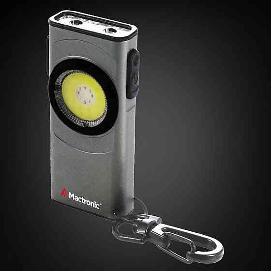 Фонарь профессиональный Mactronic Flagger Nano (500 Lm) White/Red Led Magnetic Recharg Type-C (PHH0136) Вінниця