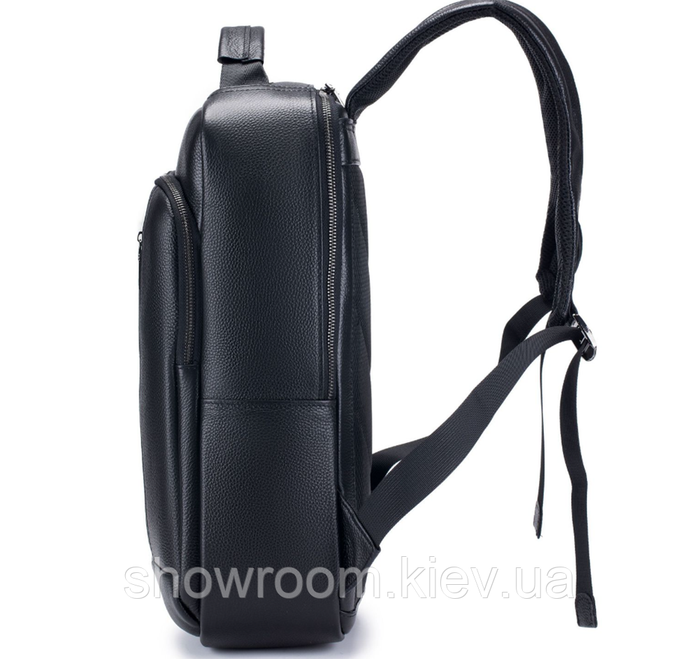 Чоловічий шкіряний рюкзак Leather Collection (9252) Київ - фото 4