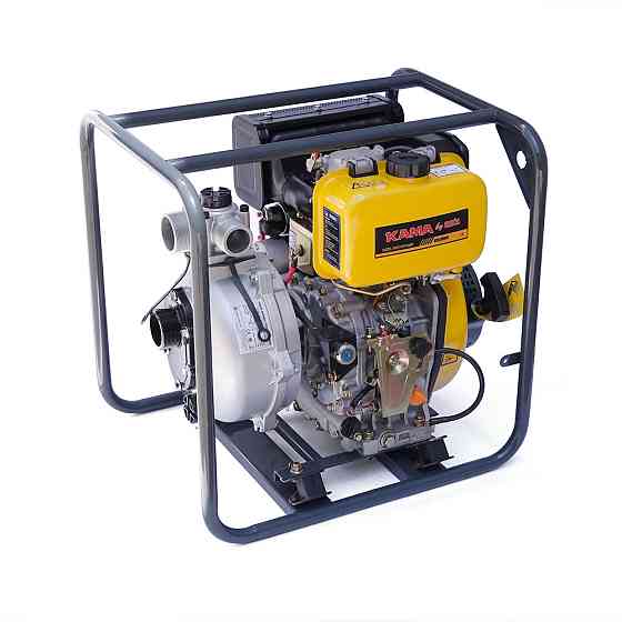 Мотопомпа дизельная KBRKDL20HPE, производительность 36 м3/час, мощность 5,2 л.с. Киев