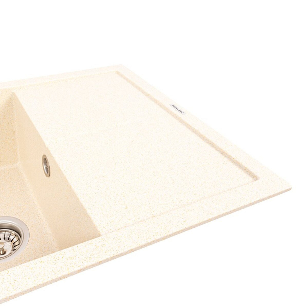 VALESO Кухонна мийка гранітна VALESO 6550 CRIPTA (пісок) Киев - изображение 3