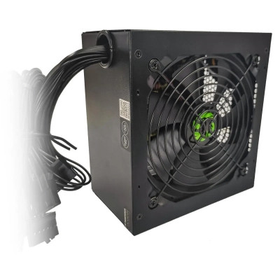 Блок живлення Gamemax GM-400 Black Вінниця - фото 1