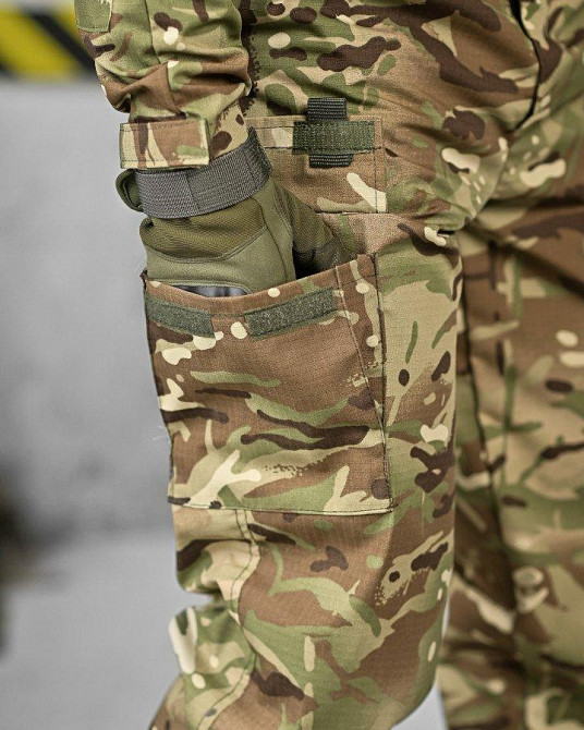 Тактичні штани TRIO мультикам ДЛ6474 Одеса - фото 5