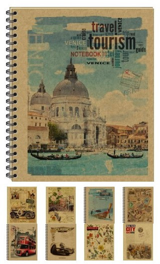 Блокнот B5/80 арк."Графіка" # бічна спіраль, KRAFT, ТR5580K, шт Київ - фото 1