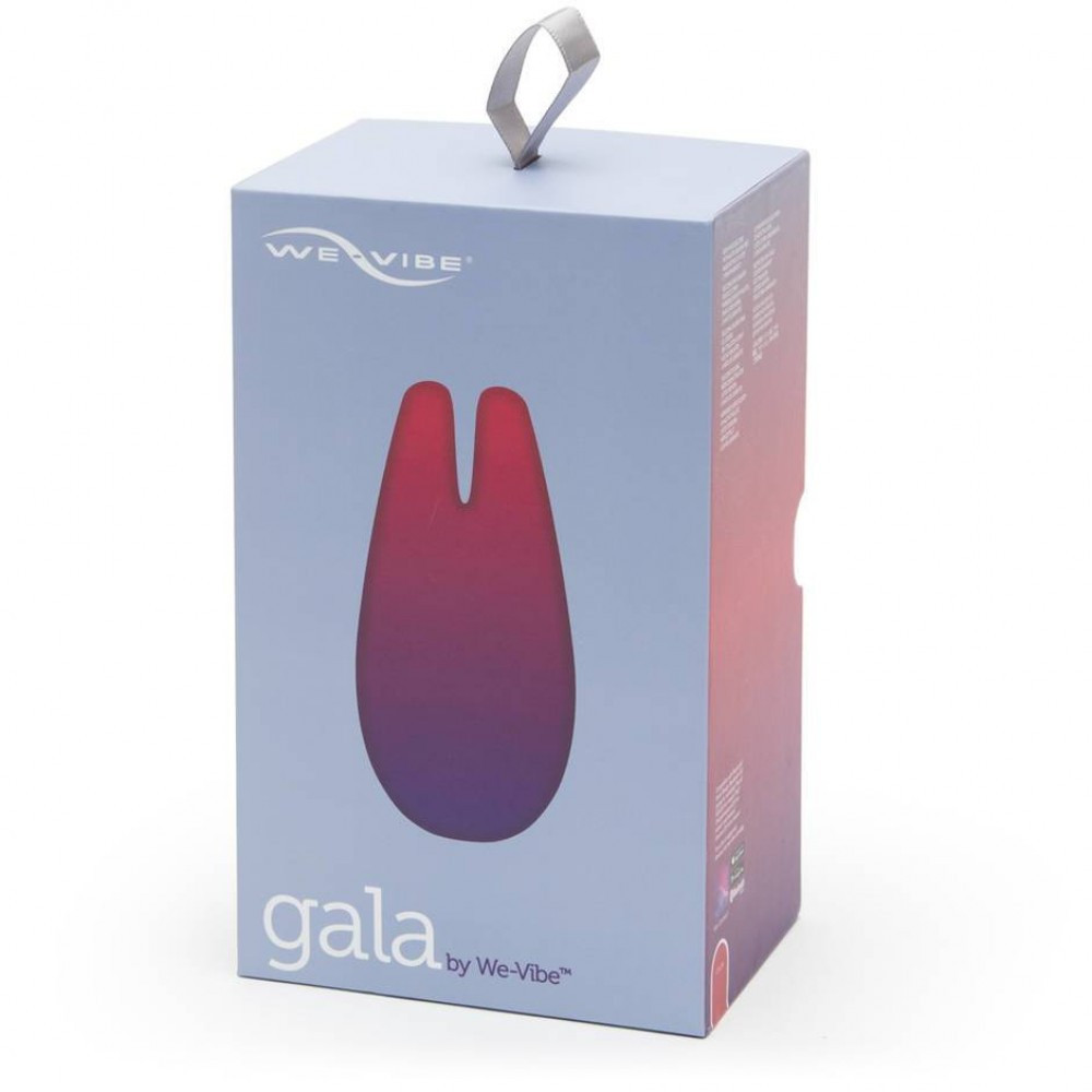 Вибратор клиторальный Gala by We-Vibe Pink Sex Aura Киев - изображение 5
