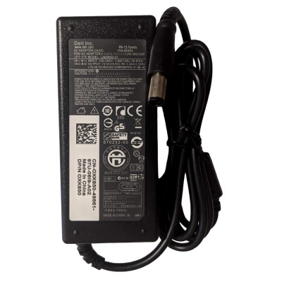 Блок питания к ноутбуку AlSoft Dell 65W 19.5V, 3.34A, 4.5/3.0 (LA65NS2 / A40362) Винница - изображение 1
