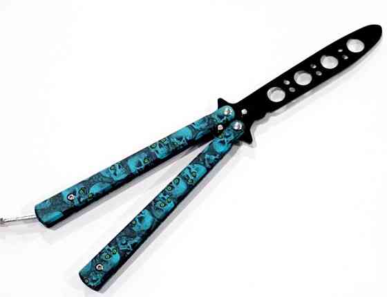 Ніж метелик Тренувальний 301-3 Дніпро