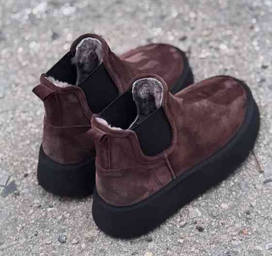 Jasmine Угги жіночі Jasmine 318 коричневі (зима, замша натуральна) (5723) Коломия