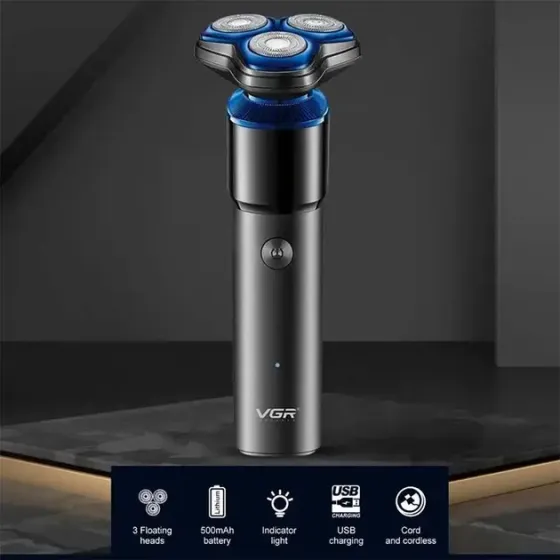 Мужская электробритва VGR V-325 от USB Коломия