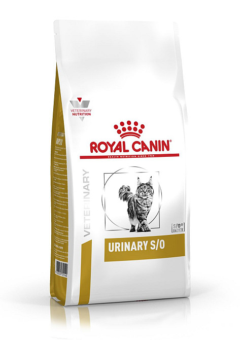 Сухий корм для котів Royal Canin Urinary S/O для підтримки сечовивідної системи 3,5 кг Київ - фото 1