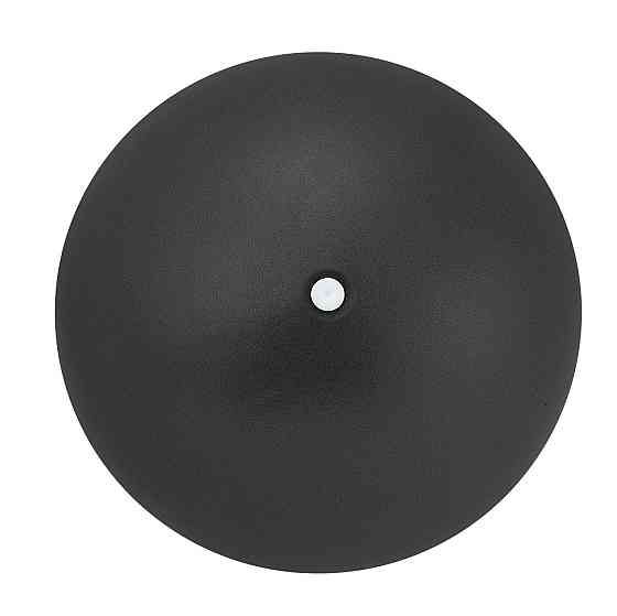 М'яч для пілатесу, йоги та реабілітації PowerPlay PP_4415 Body Shape Ball 22 см Чорний Каменское