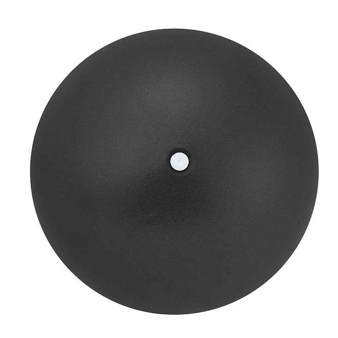М'яч для пілатесу, йоги та реабілітації PowerPlay PP_4415 Body Shape Ball 22 см Чорний Каменское - изображение 2