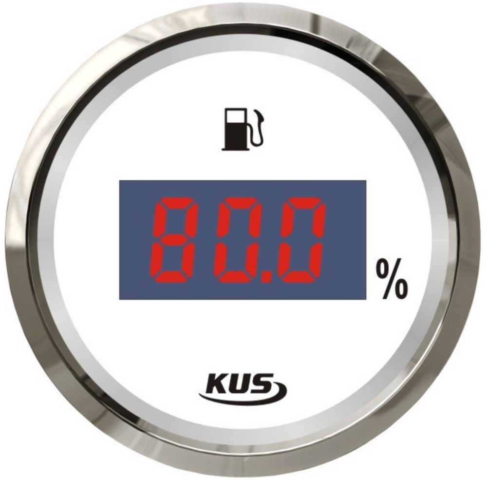 Датчик Уровня Топлива Цифровой Белый Wema (Kus) Для Сенсоров Европейского Типа (0-190 Ом) Киев - изображение 1