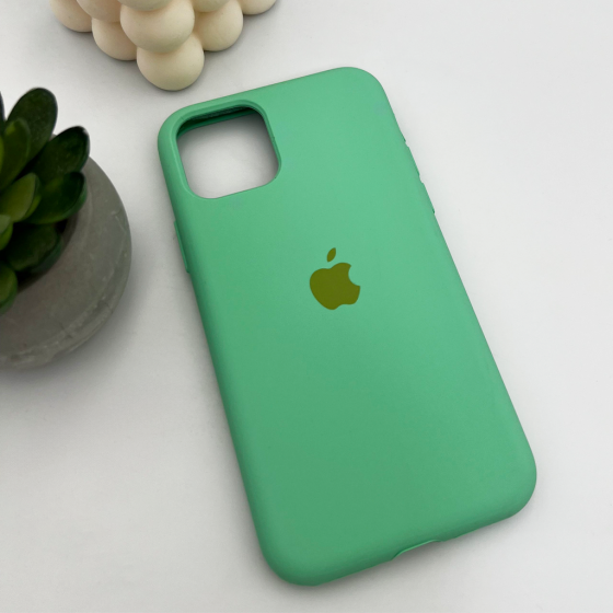 Чохол для смартфона Silicone Full Case AA Open Cam for Apple iPhone 11 Pro кругл 30,Spearmint Київ