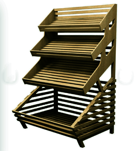 Стойка торговая 