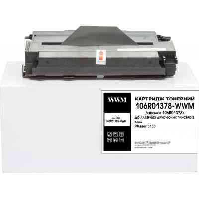 Тонер-картридж WWM Xerox Ph3100 Black (106R01378-WWM) Вінниця