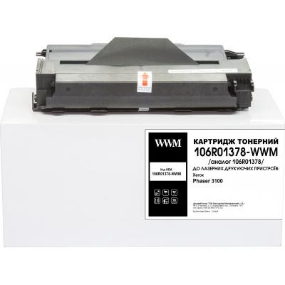 Тонер-картридж WWM Xerox Ph3100 Black (106R01378-WWM) Вінниця - фото 1