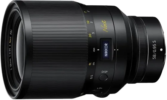 Об'єктив Nikon NIKKOR Z 58mm f/0.95 S Noct Київ