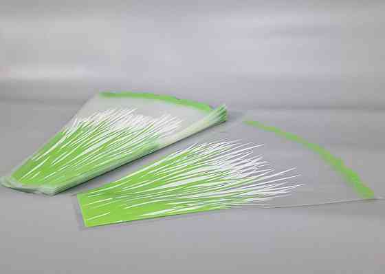 Упаковка конус под цветы h50/ 9низ/45верх