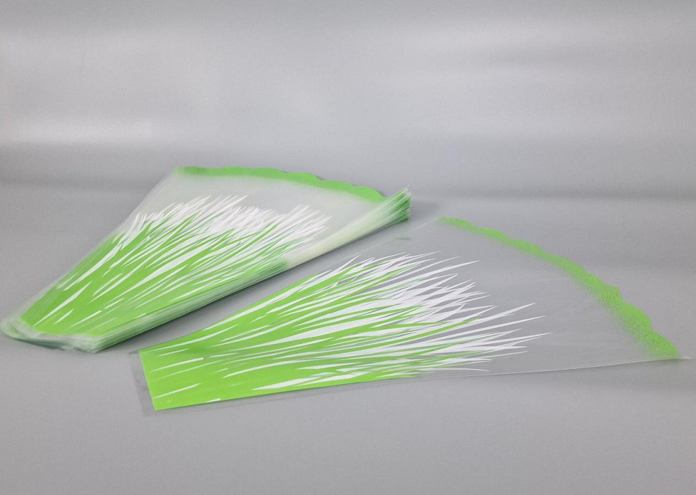 Упаковка конус под цветы h50/ 9низ/45верх