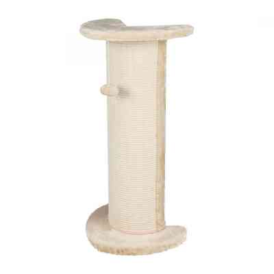 Дряпка (когтеточка) для котов Trixie Lorca 37х27х75 см (бежевая) (4011905043500) Винница