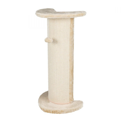 Дряпка (когтеточка) для котов Trixie Lorca 37х27х75 см (бежевая) (4011905043500) Винница - изображение 1
