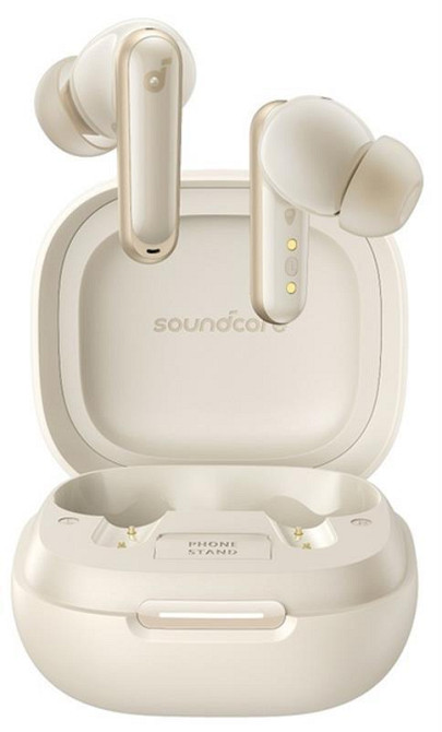 Bluetooth-гарнітура Anker SoundCore P40i Oat White (A3955G21) Білий Харьков - изображение 6