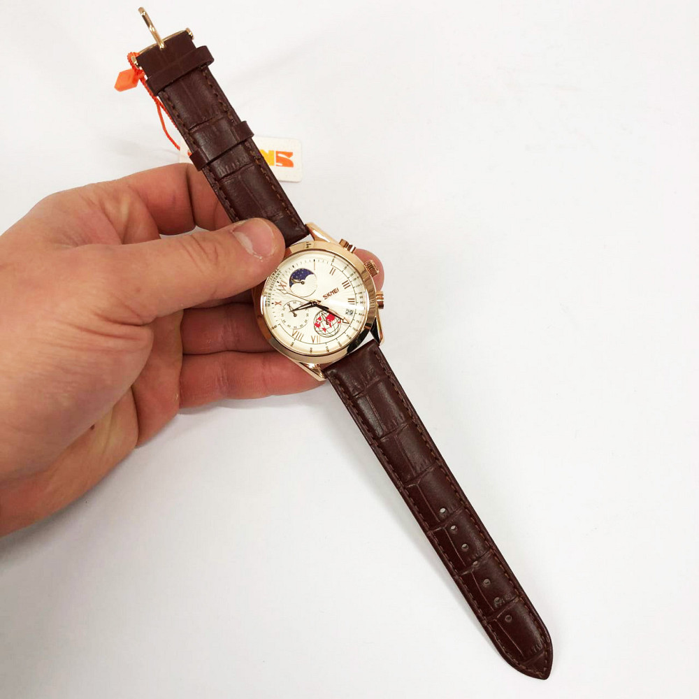 Оригінальні чоловічі наручні годинники хорошої якості SKMEI 9236RGSI, Чоловічі наручні годинники BP-39 Івано-Франківськ - фото 3