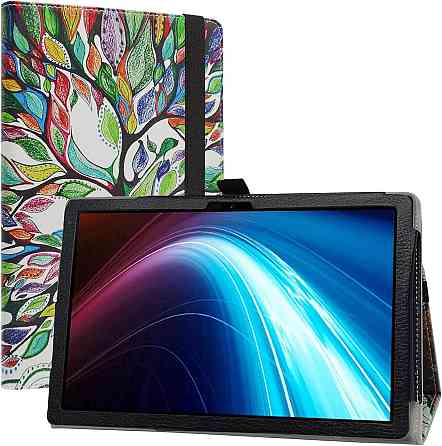 Чохол-книжка ротаційний LiuShan для планшета Teclast P20HD / Teclast M40 / M40 Pro/M40se / Dragon Touch Notepad 102 / Winnovo P20 Дніпро