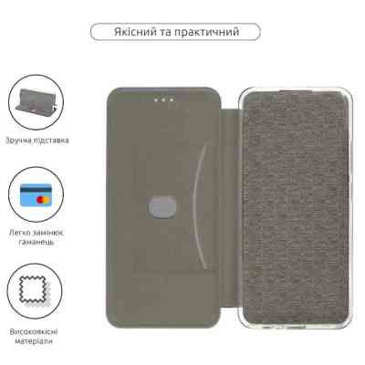 Чехол для мобильного телефона BeCover Exclusive Samsung Galaxy M14 5G SM-M146 Dark Green (709041) Винница