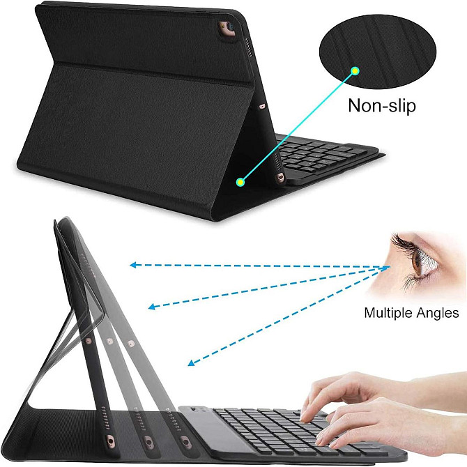 Чехол с клавиатурой для iPad Air 5 2022/Air 4 2020 10.9/iPad 4-го поколения 10.9 / iPad Pro 11 2018 Днепр - изображение 7