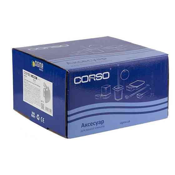 Тримач для туалетного паперу ARNO 149×138×93.5 мм CORSO (9687909) Київ