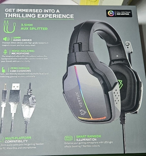 Игровые наушники  Vertux Havana Харьков - изображение 3