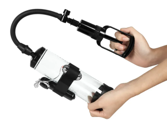 Вакуумна помпа з вібростимуляцією CANWIN Passion Pump Men Powerup — P728Z Sex Aura Київ