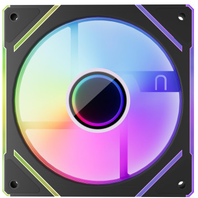 Кулер для корпуса 1stPlayer FC7 Black (FC7-BK-1IN1) Винница - изображение 1