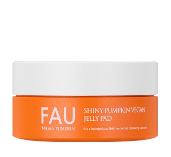 FAU Омолоджуючі гелеві веган патчі Shiny pumpkin vegan jelly pad 60 шт Дніпро - фото 1
