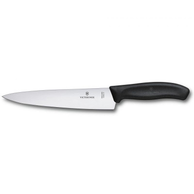 Кухонний ніж Victorinox SwissClassic Carving 19 см Black (6.8003.19B) Вінниця - фото 2