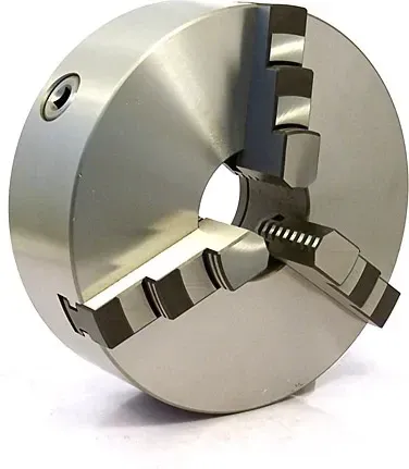 DARMET Uchwyt tokarski żeliwny 250mm 3-szczękowy samocentrujący DK 11 250 Київ - фото 1