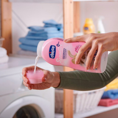 Кондиціонер для білизни Chicco Sensitive Delicate Flowers пом'якшувач тканин 750 мл (8058664122462) Вінниця - фото 3