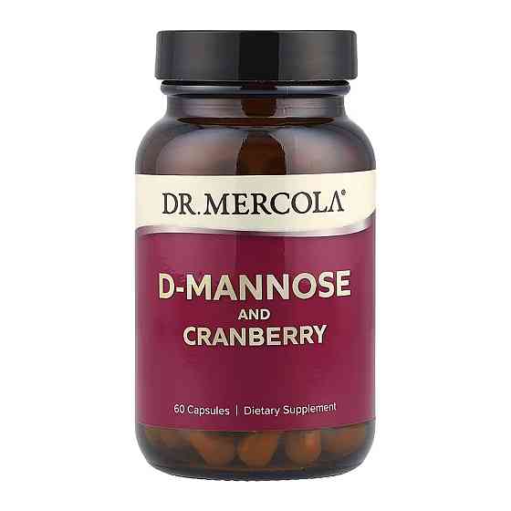 D-Mannose and Cranberry Extract - 60 caps (До 10.26) Київ