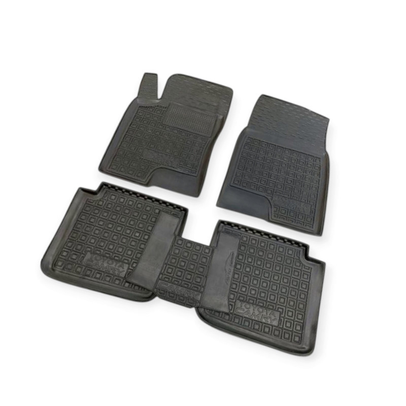 Коврики салона автомобиль Тойота Camry XV 20 (1997-2002) борт 2,5 см, с перемычкой Мукачево - изображение 1