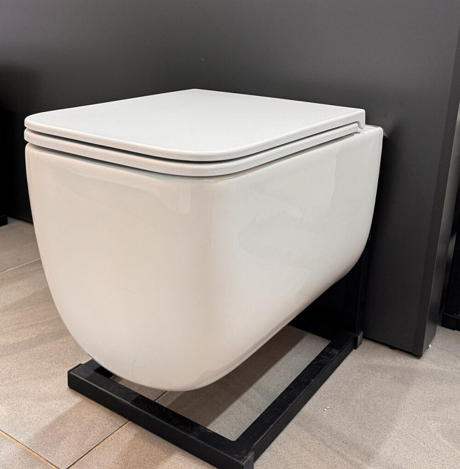 Комплект Grohe Set Унітаз DIVERSE-0301-T1 + Інсталяція Grohe Rapid SL 38772001 (38772001DIVERS0301T1) Київ - фото 9