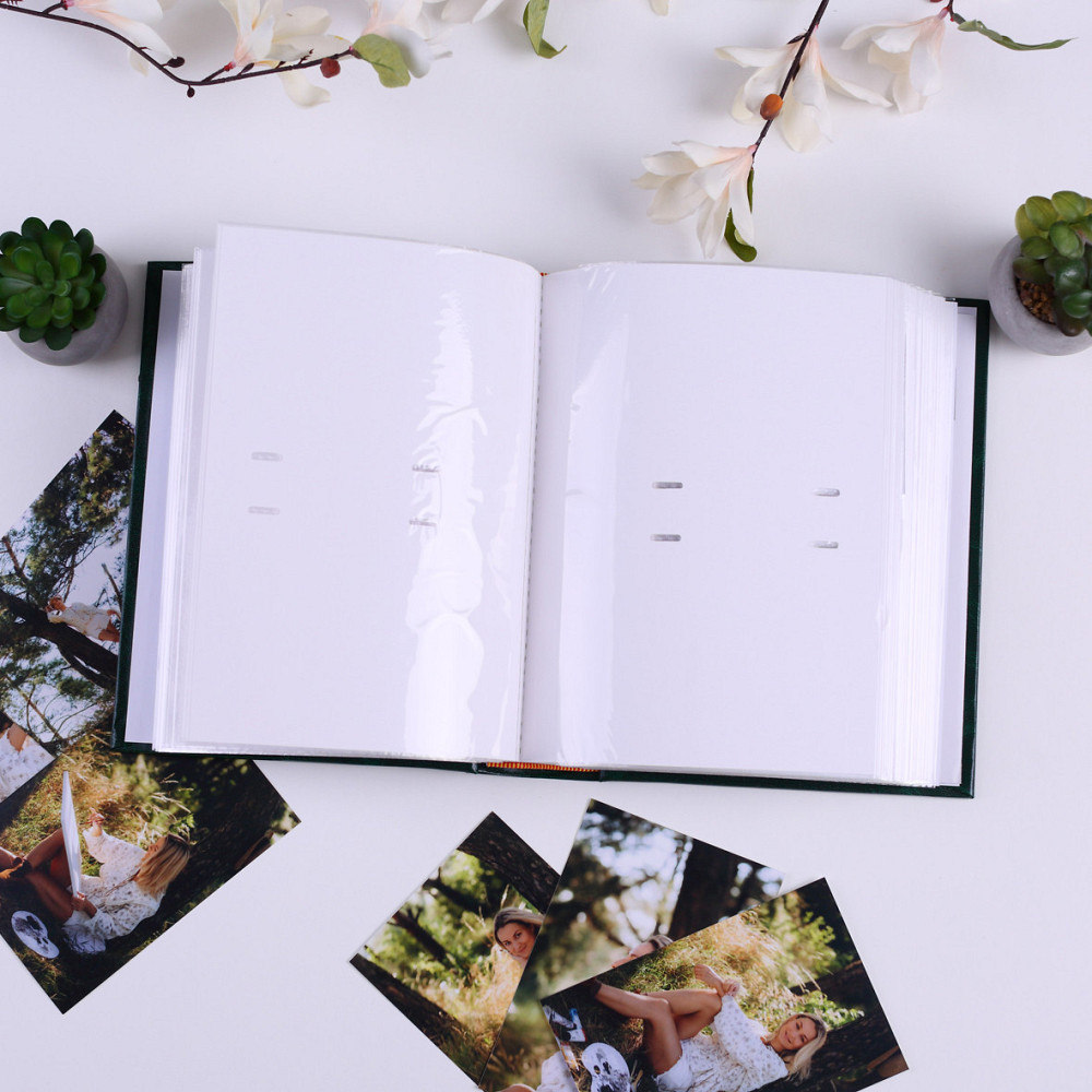 Альбом для фотографій 10х15 см на 300 фото Gedeon B46300/2S CLASSIC BROWN Тернопіль - фото 2